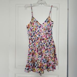 NWT- ROW A ROMPER, SIZE LARGE